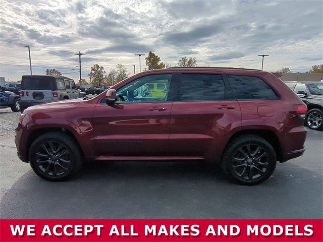 2018 Jeep Grand Cherokee High Altitude