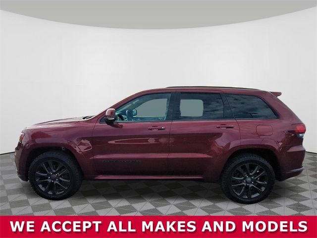 2018 Jeep Grand Cherokee High Altitude