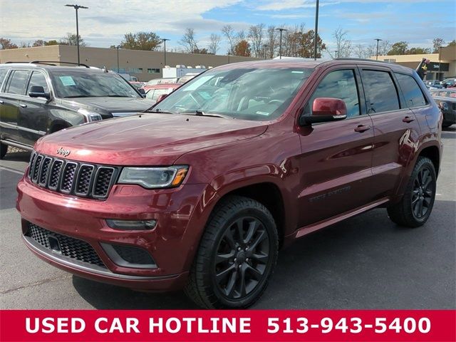 2018 Jeep Grand Cherokee High Altitude