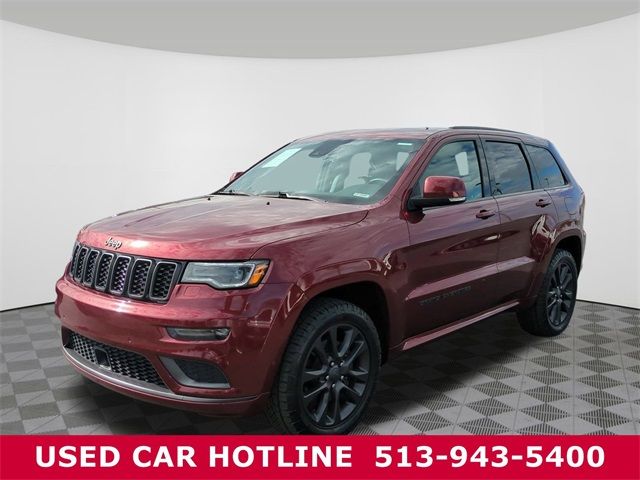 2018 Jeep Grand Cherokee High Altitude