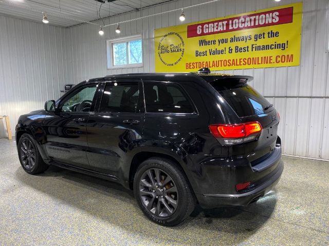 2018 Jeep Grand Cherokee High Altitude