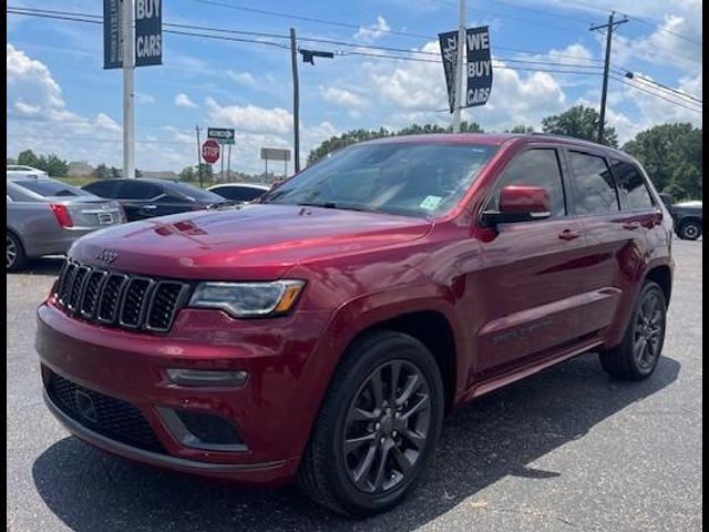 2018 Jeep Grand Cherokee High Altitude