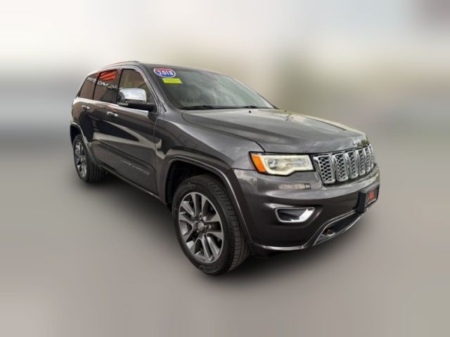 2018 Jeep Grand Cherokee Overland