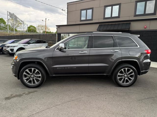 2018 Jeep Grand Cherokee Overland