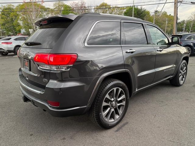 2018 Jeep Grand Cherokee Overland
