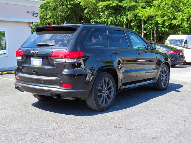 2018 Jeep Grand Cherokee High Altitude