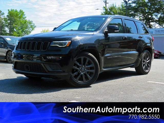 2018 Jeep Grand Cherokee High Altitude