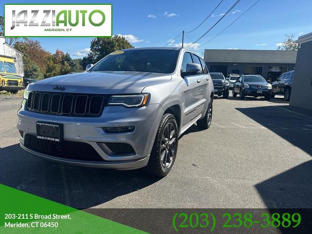 2018 Jeep Grand Cherokee High Altitude