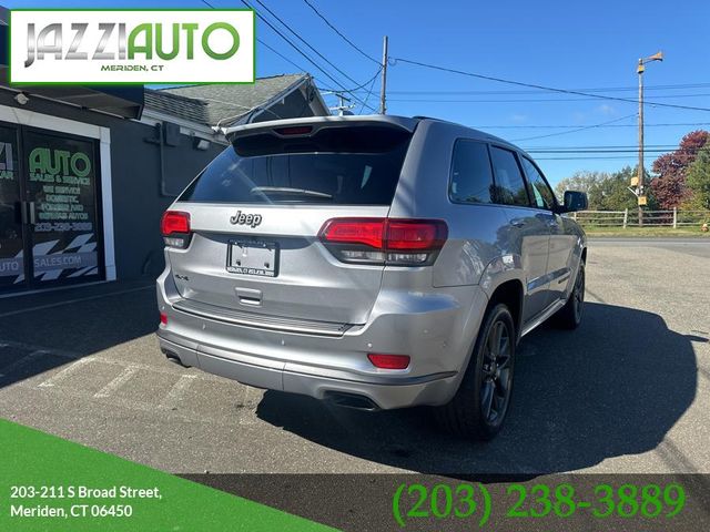 2018 Jeep Grand Cherokee High Altitude