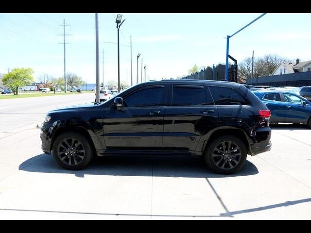 2018 Jeep Grand Cherokee High Altitude