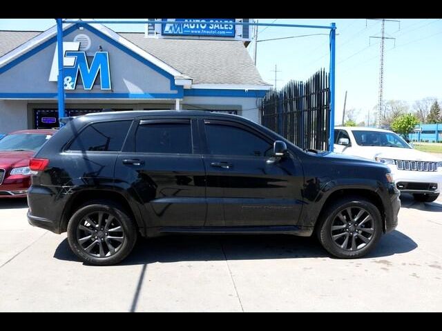 2018 Jeep Grand Cherokee High Altitude