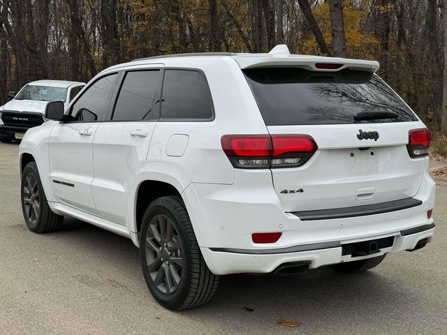 2018 Jeep Grand Cherokee High Altitude