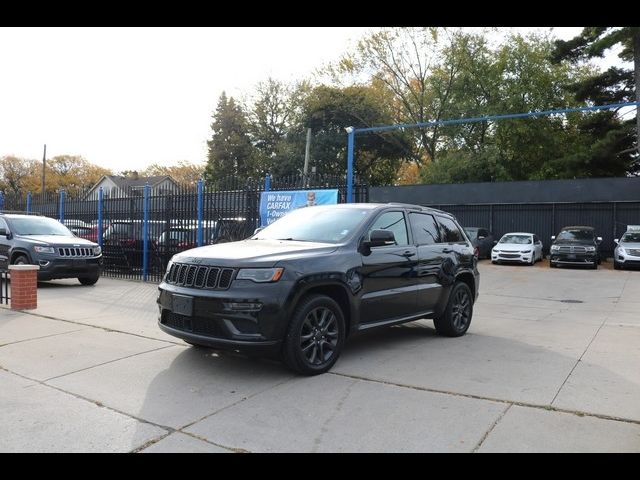 2018 Jeep Grand Cherokee High Altitude