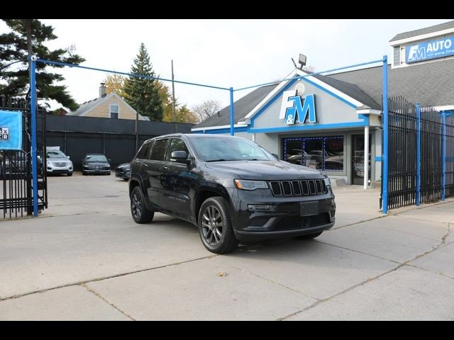 2018 Jeep Grand Cherokee High Altitude