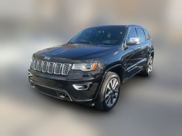 2018 Jeep Grand Cherokee Overland