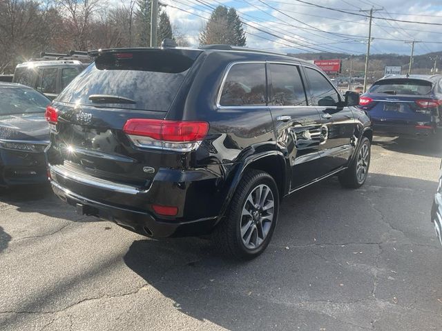 2018 Jeep Grand Cherokee Overland