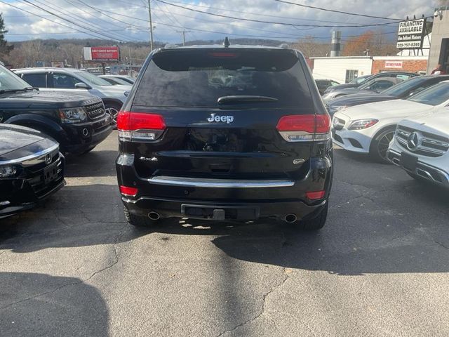 2018 Jeep Grand Cherokee Overland