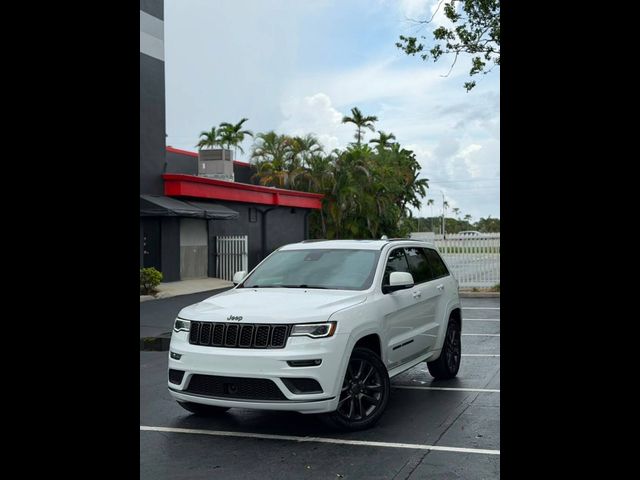 2018 Jeep Grand Cherokee High Altitude