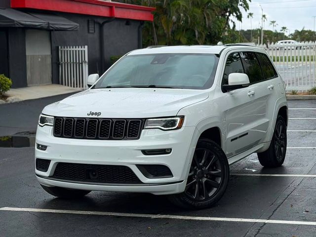 2018 Jeep Grand Cherokee High Altitude