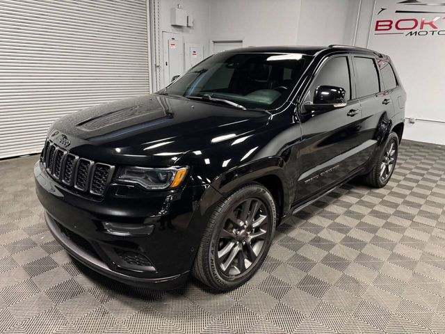 2018 Jeep Grand Cherokee High Altitude