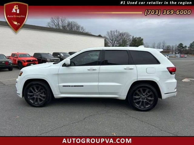 2018 Jeep Grand Cherokee High Altitude