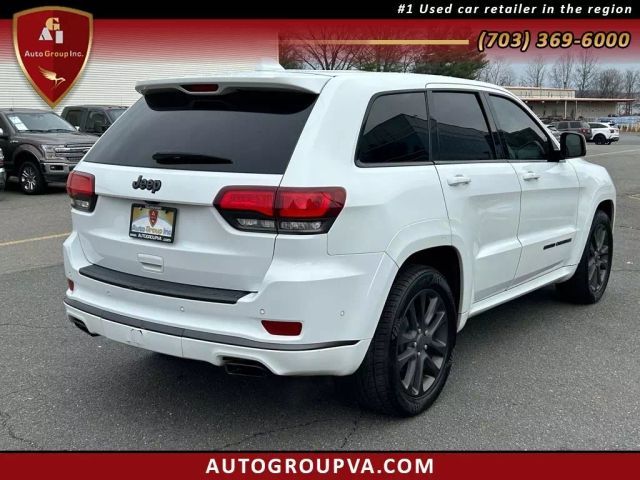 2018 Jeep Grand Cherokee High Altitude