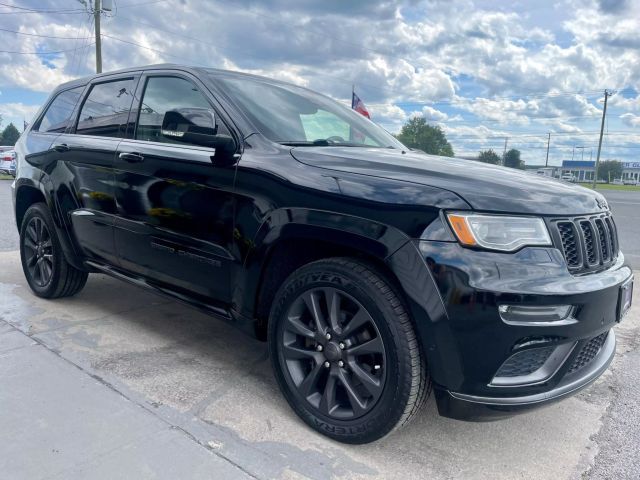2018 Jeep Grand Cherokee High Altitude