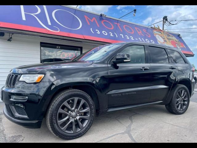 2018 Jeep Grand Cherokee High Altitude
