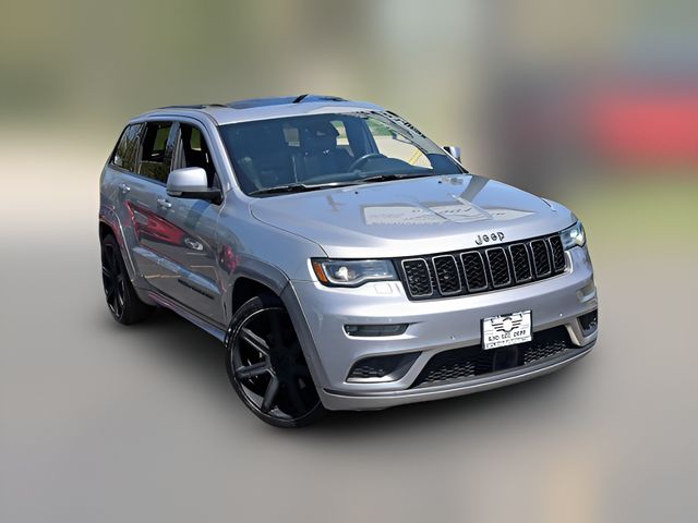 2018 Jeep Grand Cherokee High Altitude