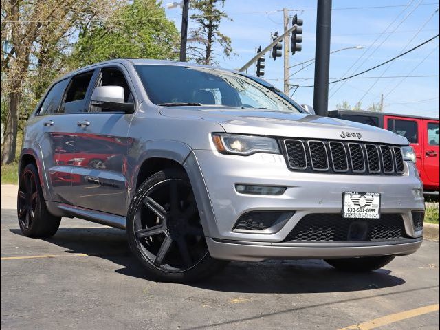 2018 Jeep Grand Cherokee High Altitude