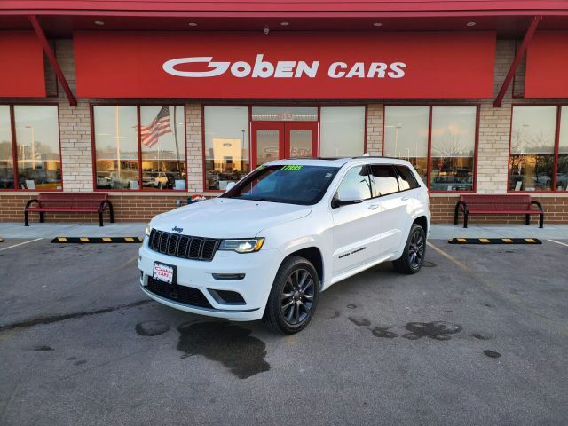 2018 Jeep Grand Cherokee High Altitude