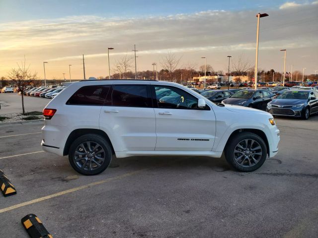 2018 Jeep Grand Cherokee High Altitude