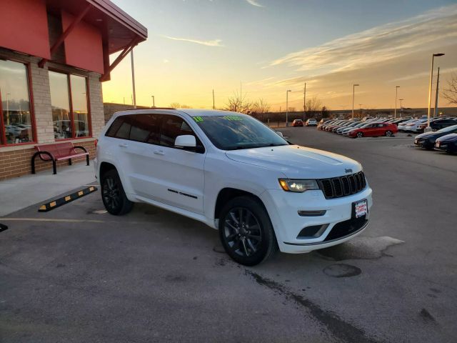 2018 Jeep Grand Cherokee High Altitude