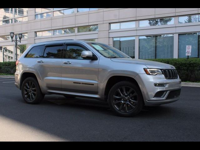 2018 Jeep Grand Cherokee High Altitude