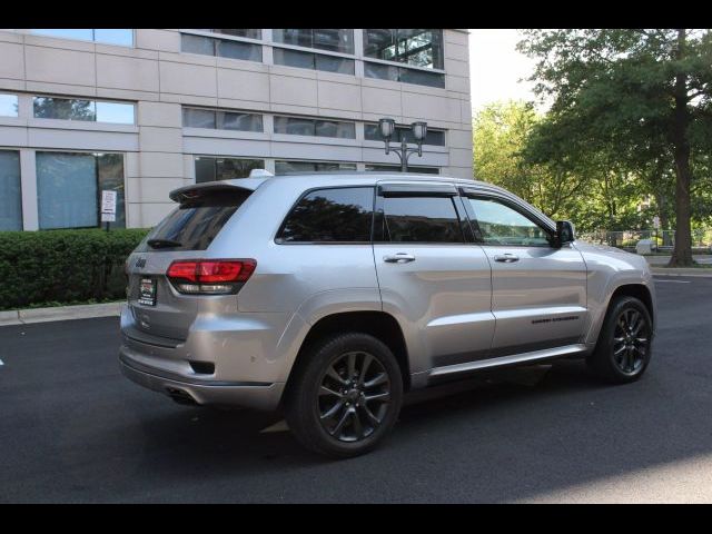 2018 Jeep Grand Cherokee High Altitude