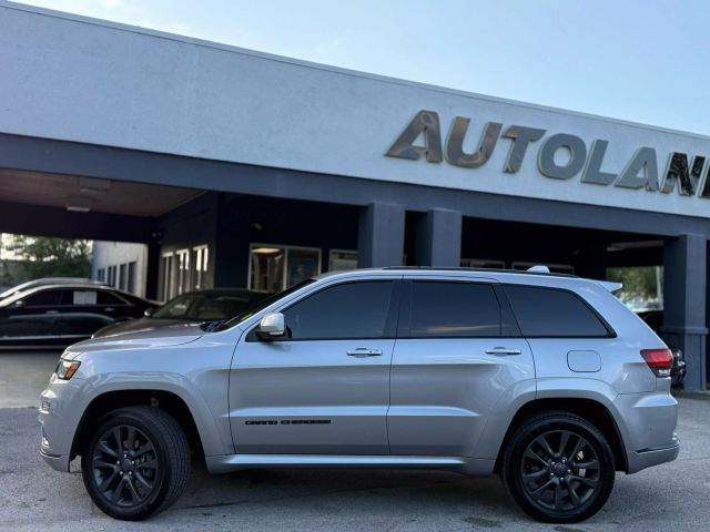 2018 Jeep Grand Cherokee High Altitude
