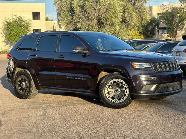 2018 Jeep Grand Cherokee High Altitude