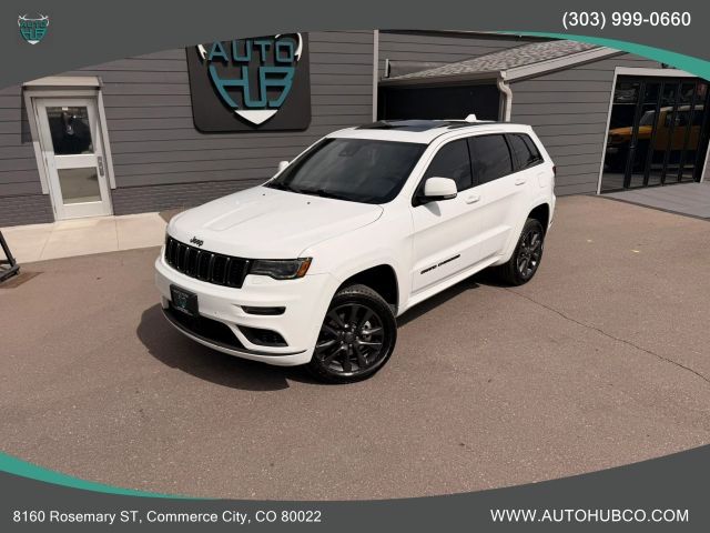 2018 Jeep Grand Cherokee High Altitude