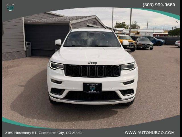 2018 Jeep Grand Cherokee High Altitude