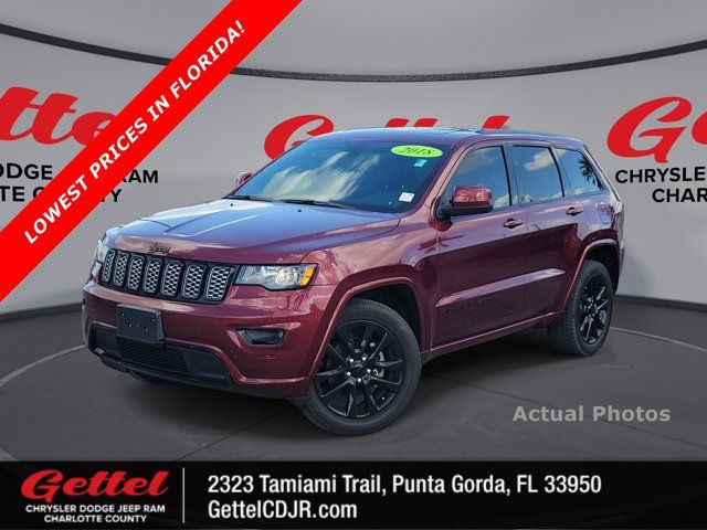 2018 Jeep Grand Cherokee Altitude