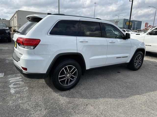 2018 Jeep Grand Cherokee Laredo E