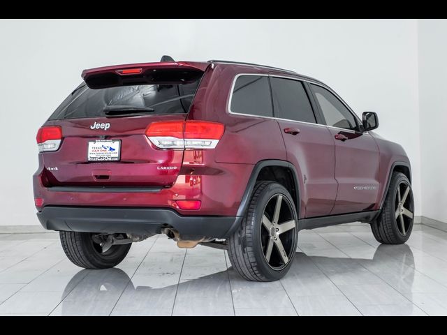 2018 Jeep Grand Cherokee Laredo