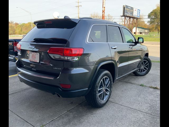 2018 Jeep Grand Cherokee Limited