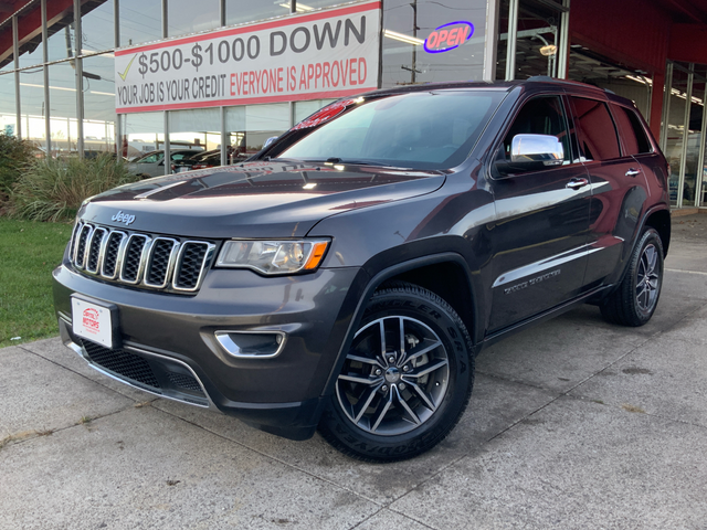 2018 Jeep Grand Cherokee Limited