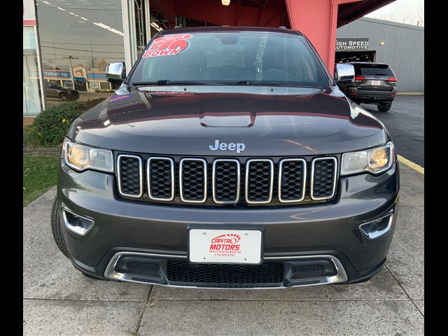 2018 Jeep Grand Cherokee Limited