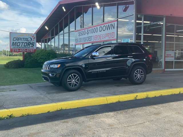 2018 Jeep Grand Cherokee Limited