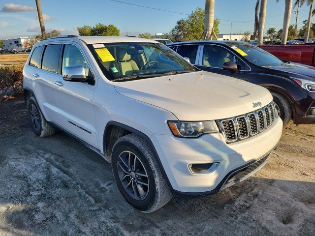 2018 Jeep Grand Cherokee Limited