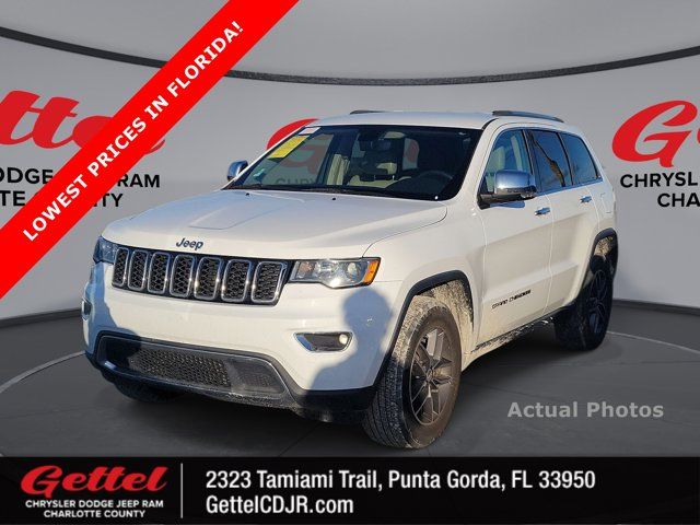 2018 Jeep Grand Cherokee Limited