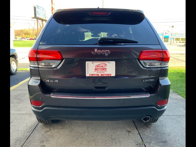 2018 Jeep Grand Cherokee Limited