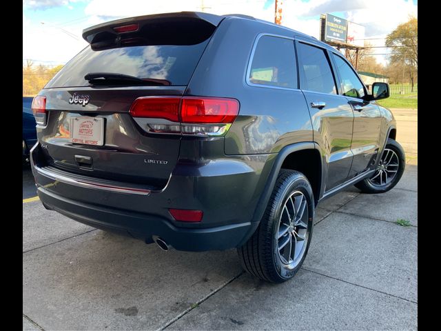 2018 Jeep Grand Cherokee Limited